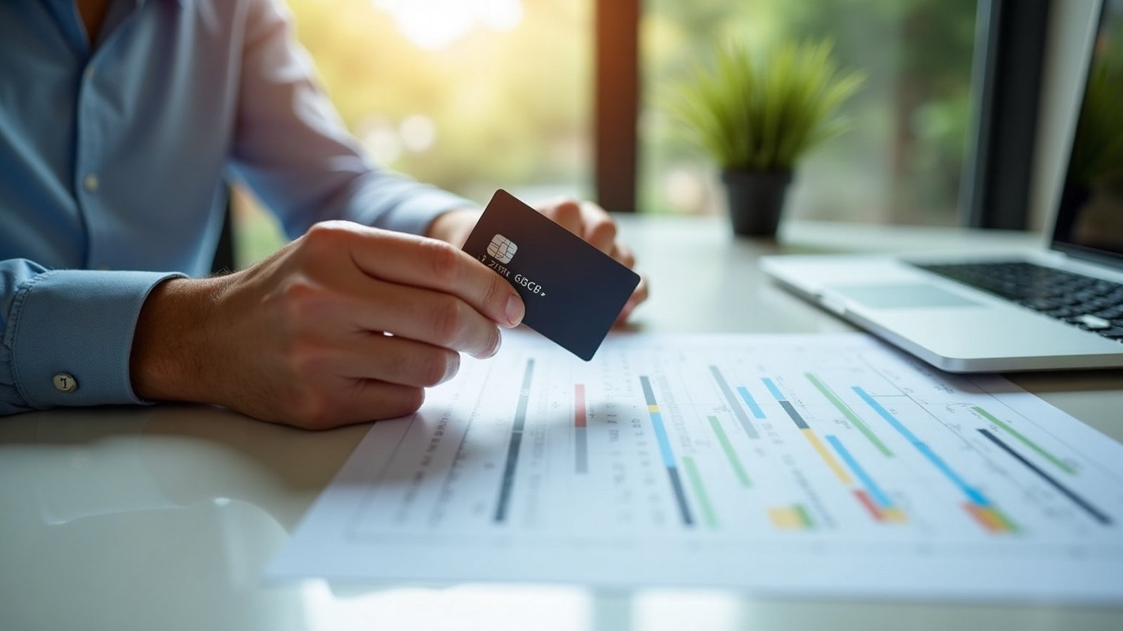 Comparer les frais et les cartes des banques en ligne sur un ordinateur