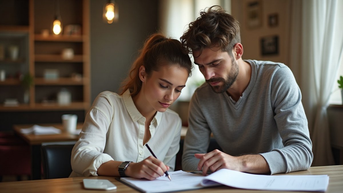 Un couple organise et classe ses crédits pour sortir des dettes