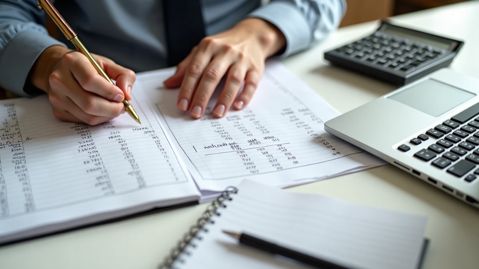 Faire l'inventaire de ses dettes dans un carnet pour s'en libérer